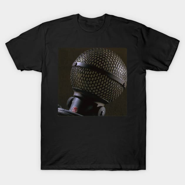 Vintage Mic / RCA BK5 T-Shirt by Studio Logic Sound